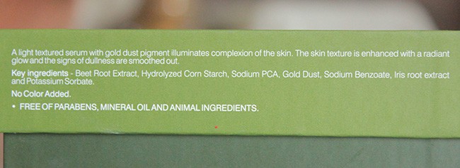 Organic Harvest Activ Blush Shine N Glow Serum Review (3)