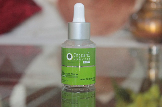 Organic Harvest Activ Blush Shine N Glow Serum Review (4)