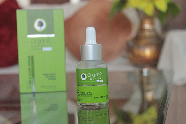 Organic Harvest Activ Blush Shine N Glow Serum Review (5)