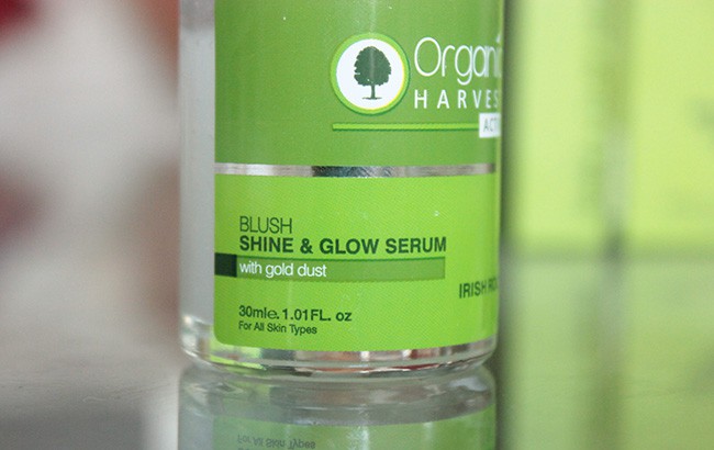 Organic Harvest Activ Blush Shine N Glow Serum Review (9)