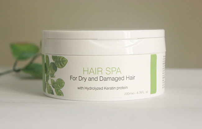 Organic Harvest Hair Spa For Dry And Damaged Hair Review (1)