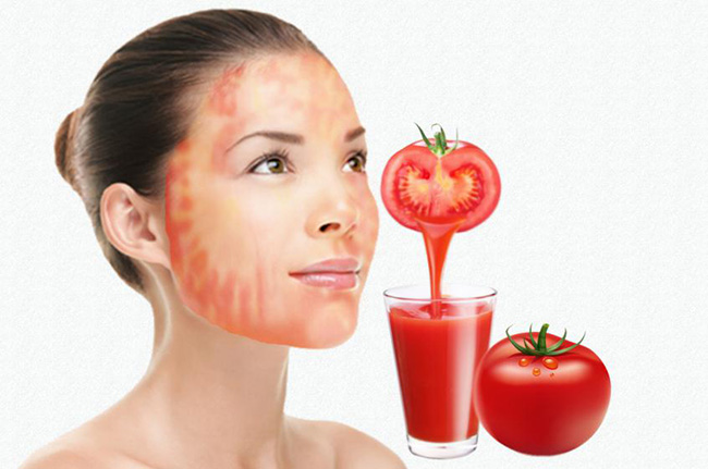 7 Best Uses Of Tomato Juice For Glowing And Clear Skin (2)