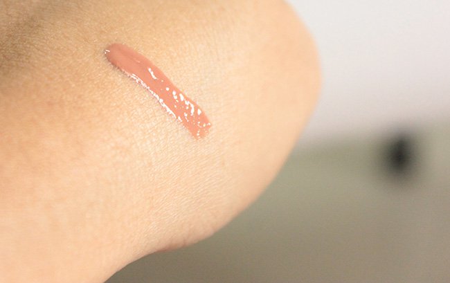 Geri G Lip Gloss Crème Bambe Shade Review Swatches (11)
