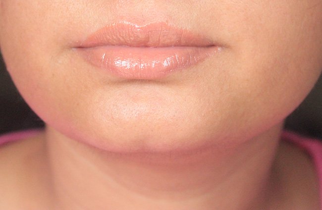 Geri G Lip Gloss Crème Bambe Shade Review Swatches (12)