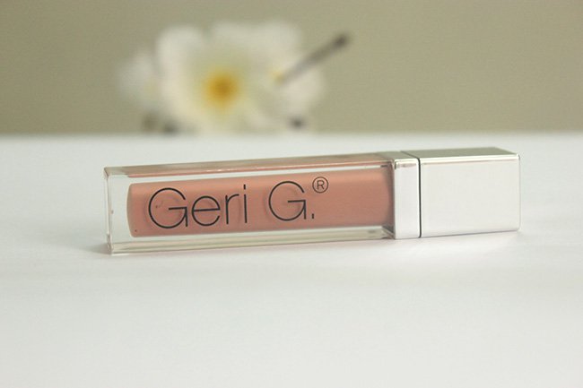 Geri G Lip Gloss Crème Bambe Shade Review Swatches (3)