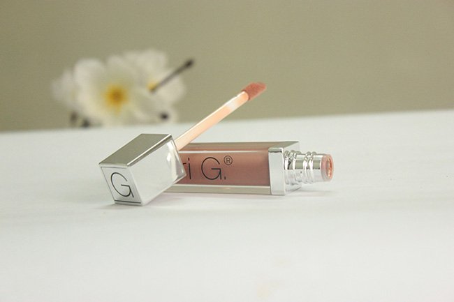 Geri G Lip Gloss Crème Bambe Shade Review Swatches (6)