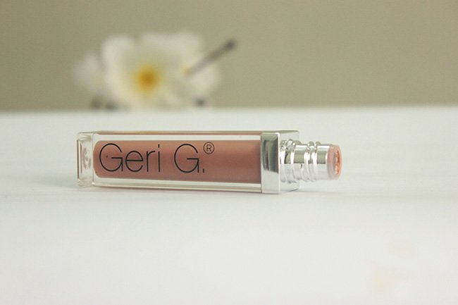 Geri G Lip Gloss Crème Bambe Shade Review Swatches (8)