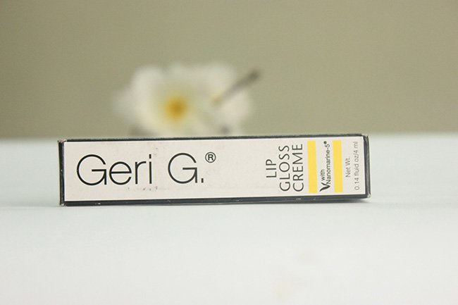 Geri G Lip Gloss Crème Bambe Shade Review Swatches (9)