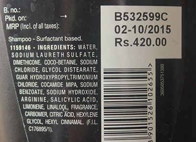 L'Oreal Paris Fall Resist 3X Anti Hair Fall Shampoo Conditioner Review | Be  A Bride Every Day | Canadian Beauty Blog | Indian Beauty Blog|Makeup  Blog|Fashion Blog|Skin Care Blog