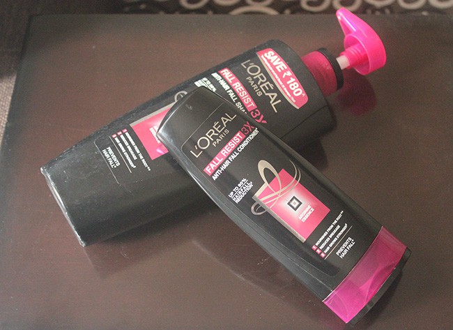L’Oreal Paris Fall Resist 3X Anti Hair Fall Shampoo,Conditioner Review (10)