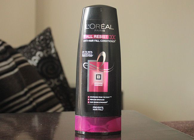 L’Oreal Paris Fall Resist 3X Anti Hair Fall Shampoo,Conditioner Review (2)