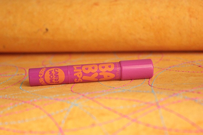 Maybelline Baby Lips Candy Wow Mixed Berry Lip Balm Review Swatches (1)