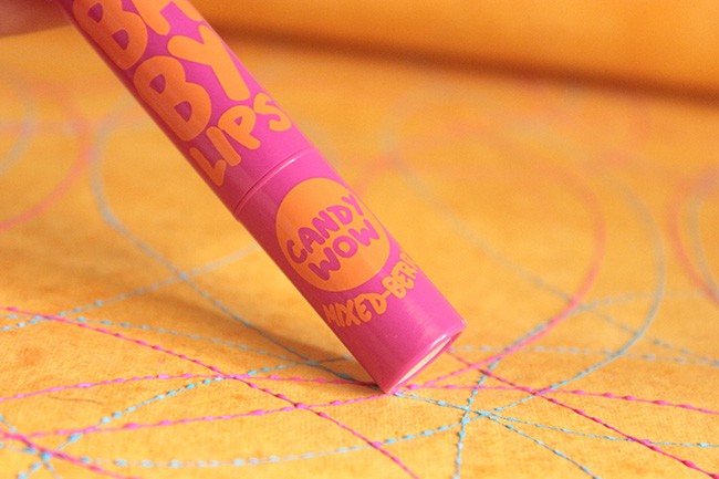 Maybelline Baby Lips Candy Wow Mixed Berry Lip Balm Review Swatches (2)
