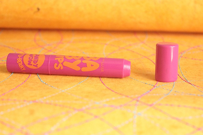 Maybelline Baby Lips Candy Wow Mixed Berry Lip Balm Review Swatches (3)