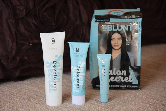 Bblunt Salon Secret High Shine Cream Hair Colour Review | Be A Bride Every  Day | Canadian Beauty Blog | Indian Beauty Blog|Makeup Blog|Fashion  Blog|Skin Care Blog