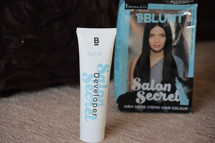 Bblunt Salon Secret High Shine Cream Hair Colour Review | Be A Bride Every  Day | Canadian Beauty Blog | Indian Beauty Blog|Makeup Blog|Fashion  Blog|Skin Care Blog