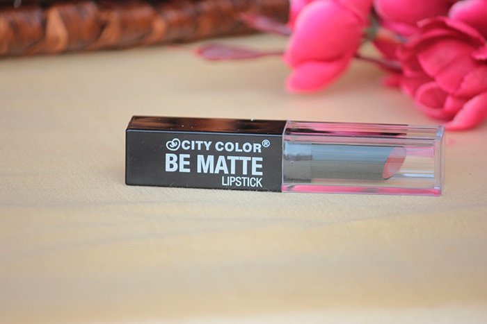 city-color-be-matte-lipstick-shade-lana-review-swatches-photos-1
