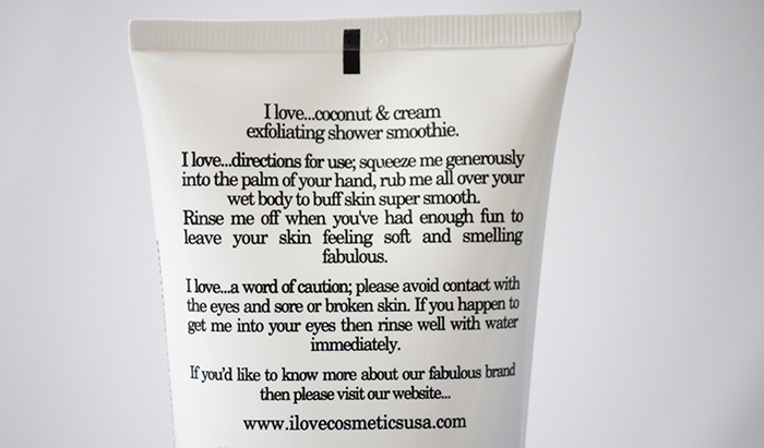 i-love-coconut-cream-exfoliating-shower-smoothie-review-1