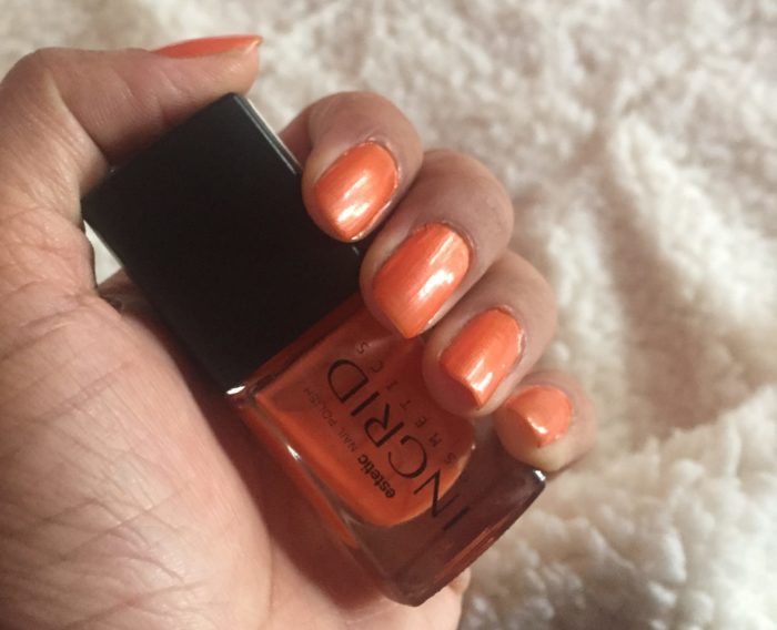 Ingrid Cosmetics Estetic Nail Polish Review Swatches Photos