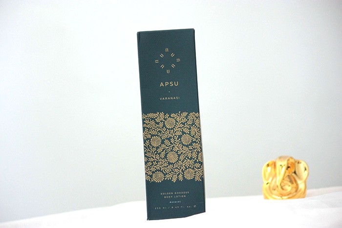 APSU Varanasi Golden Goddess Body Lotion Review (1)