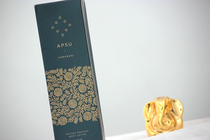 APSU Varanasi Golden Goddess Body Lotion Review (3)