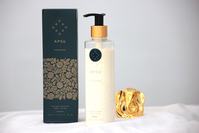 APSU Varanasi Golden Goddess Body Lotion Review (4)