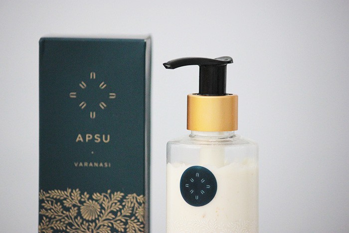 APSU Varanasi Golden Goddess Body Lotion Review (5)