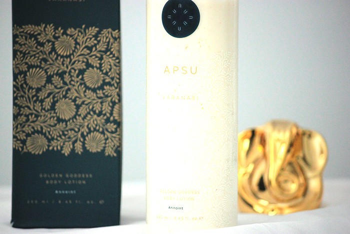 APSU Varanasi Golden Goddess Body Lotion Review (6)