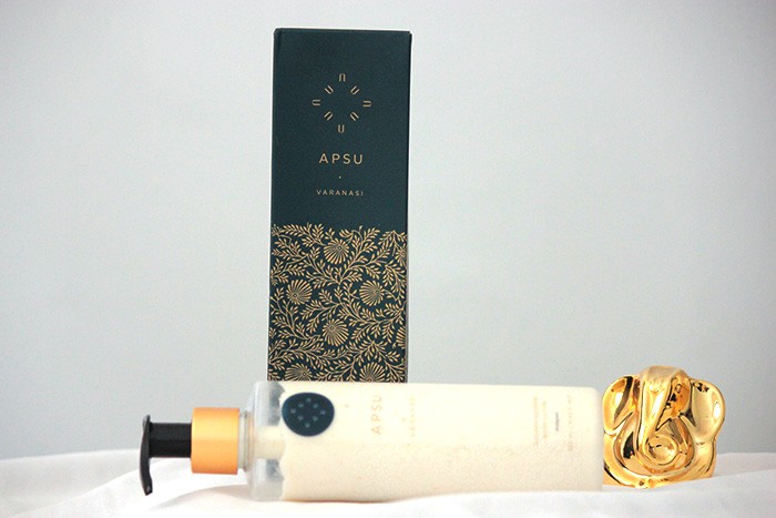 APSU Varanasi Golden Goddess Body Lotion Review (7)