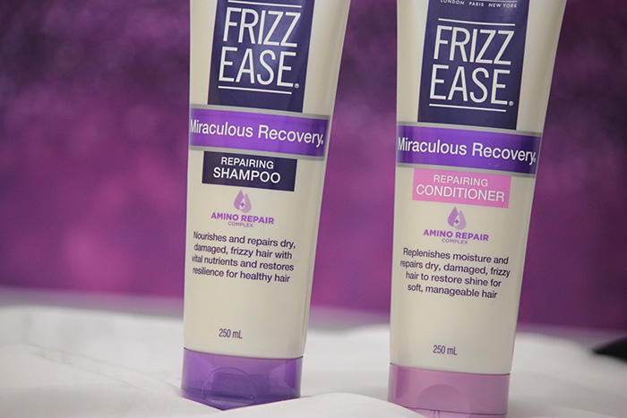 John Frieda Frizz Ease Miraculous Recovery Repairing Shampoo Conditioner Review (8)