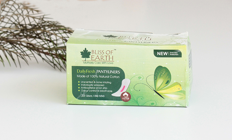 Bliss Of Earth Daily Fresh Panty Liners Review (2)