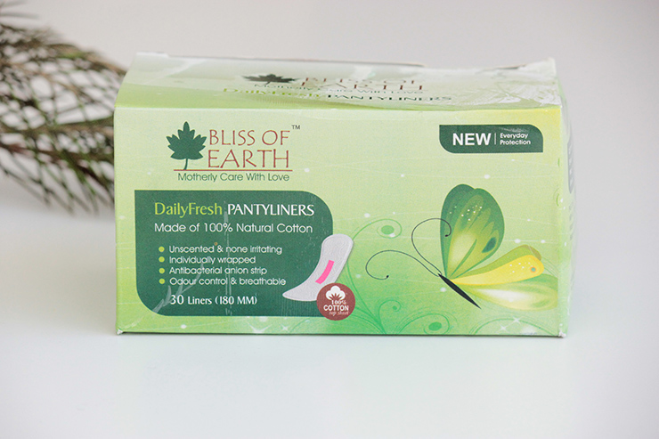 Bliss Of Earth Daily Fresh Panty Liners Review (3)