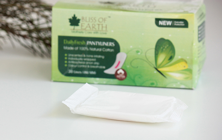 Bliss Of Earth Daily Fresh Panty Liners Review (7)