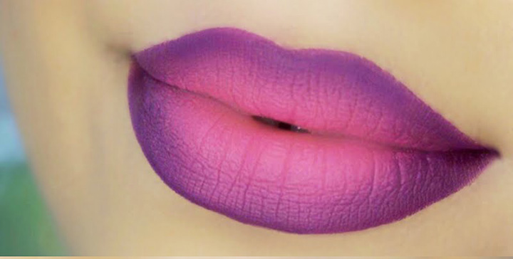 Makeup Tips- How To Create Ombre Lips (5)