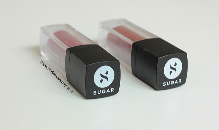 Sugar Cosmetics Smudge Me Not Liquid Lipsticks Review Swatches Photos (1)