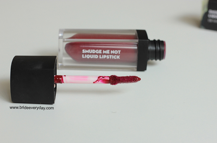 Sugar Cosmetics Smudge Me Not Liquid Lipsticks Review Swatches Photos (10)