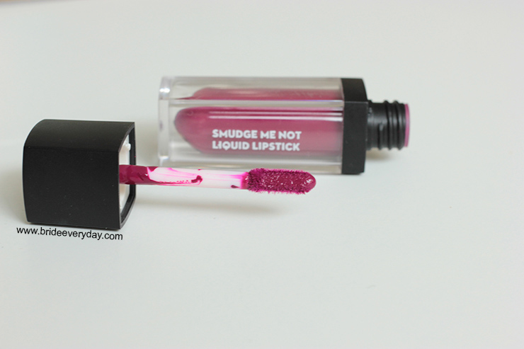 Sugar Cosmetics Smudge Me Not Liquid Lipsticks Review Swatches Photos (9)