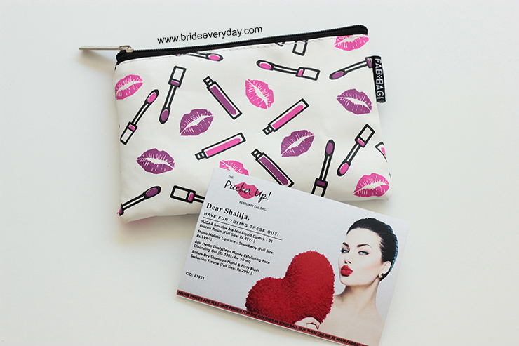 The Pucker Up-February 2017 Fab Bag Review (3)