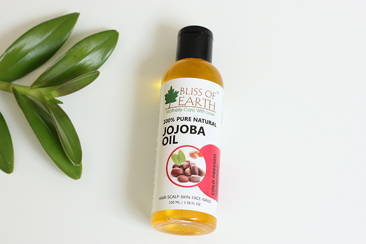 Bliss Of Earth Jojoba Oil Review (3)