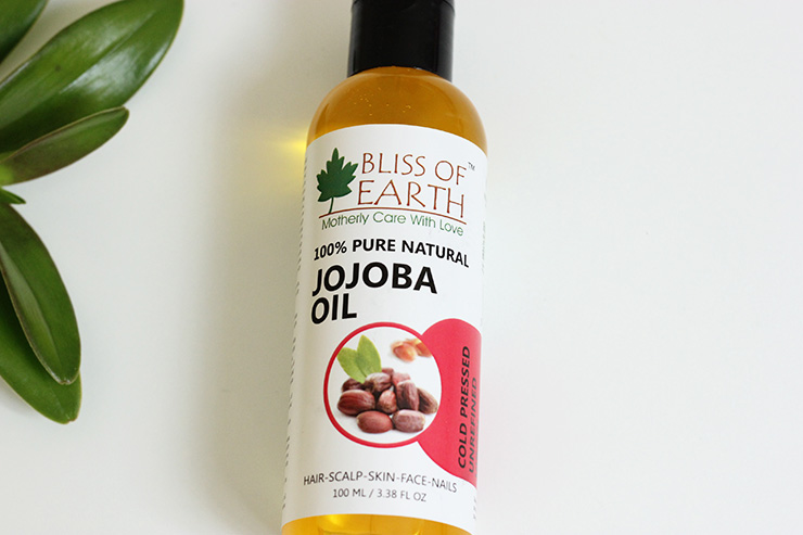 Bliss Of Earth Jojoba Oil Review (4)