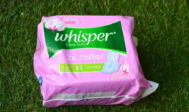New Whisper Ultra Soft 2X Softer Pads Review (1)