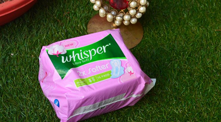 New Whisper Ultra Soft 2X Softer Pads Review (2)