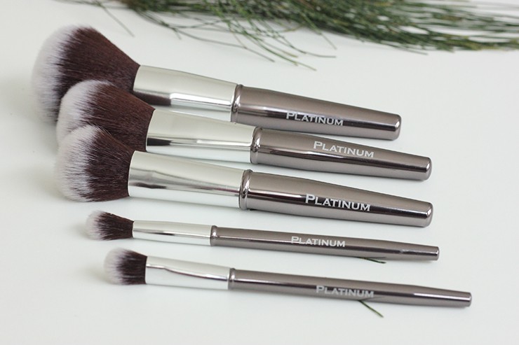 Platinum Beauty Makeup Brushes Review, Price (10)