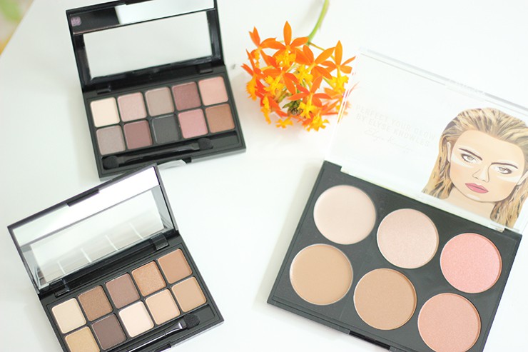 ulta3 Strobing Kit & All About Eyes Eyeshadow Palettes First Impression (2)