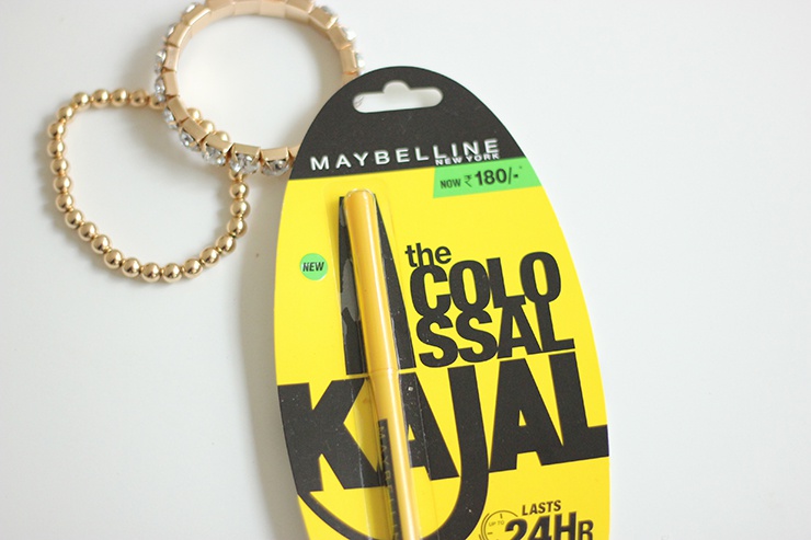 Maybelline Collosal Kajal Review, Photos & Price (2)