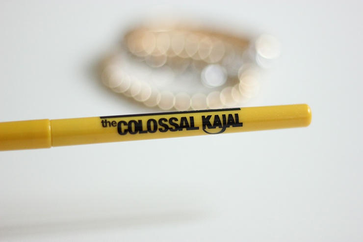 Maybelline Collosal Kajal Review, Photos & Price (5)