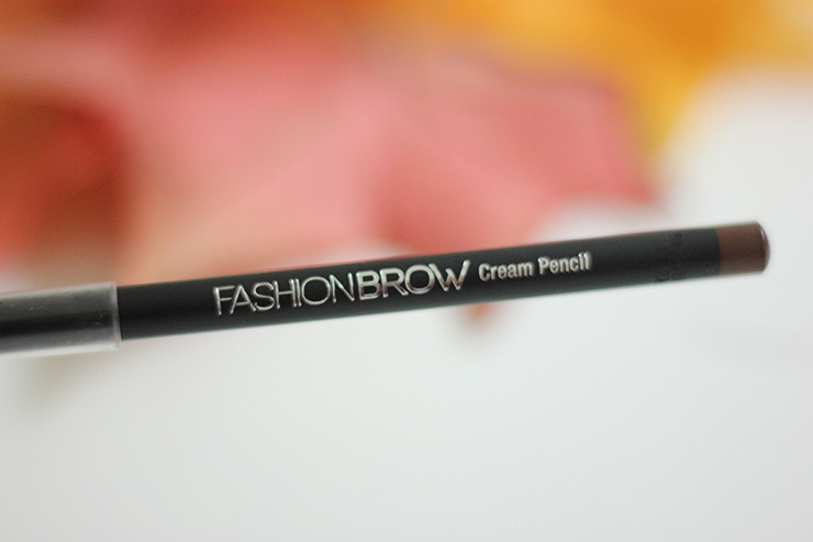 Maybelline Fashion Brow Cream Pencil Brown Review (2)