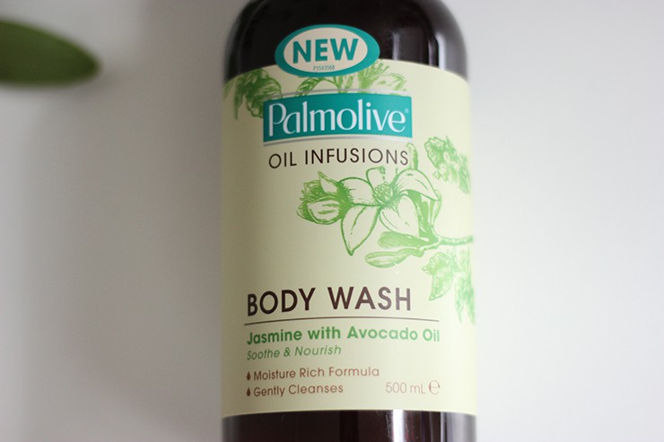 Palmolive Oil Infusions Body Wash Jasmine With Avocado Oil Review (2)