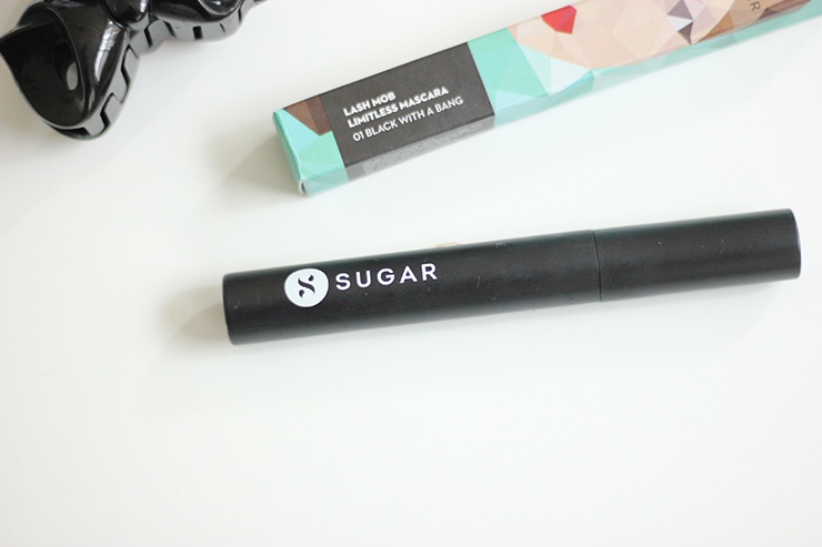 Sugar Cosmetics Lash Mob Limitless Mascara Review (3)