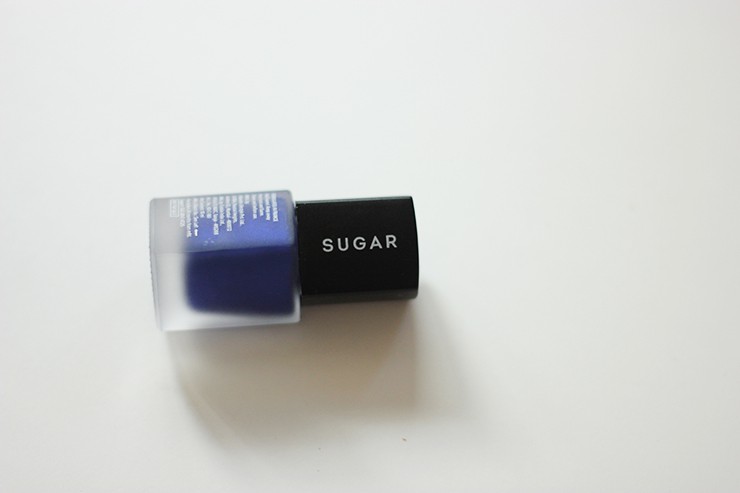Sugar Tip Tac Toe Nail Lacquer Review, Swatches - 013 Break On Blue (2)